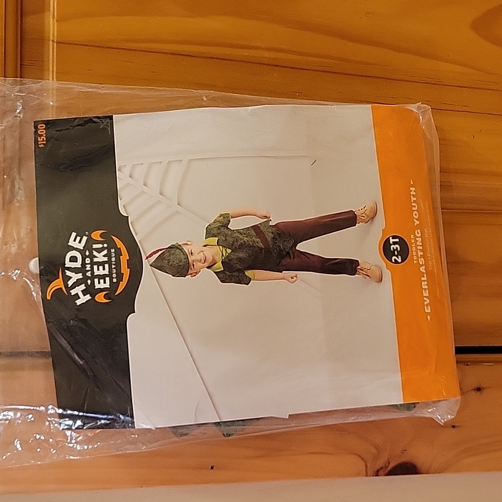 Peter Pan Costume 2T-3T